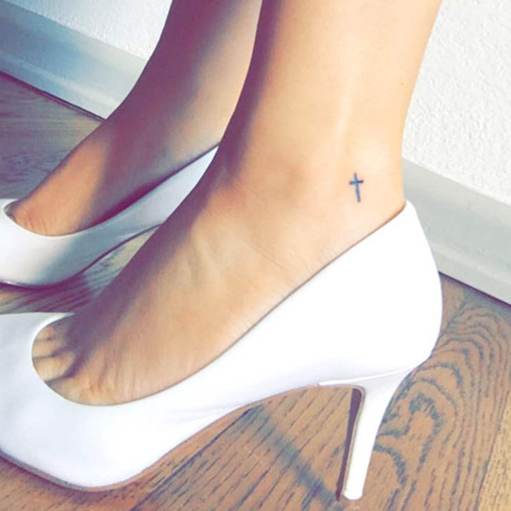 Tatuaggi piccole caviglie