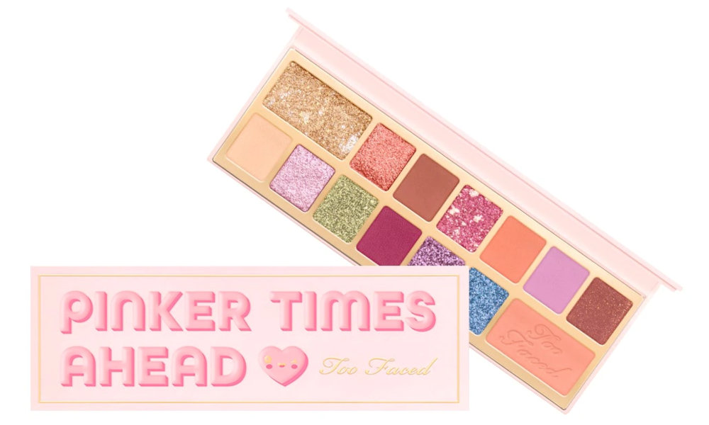 Palette Too Faced Pink Times Ahead foto e swatches! Palette Too Faced Pink Times Ahead foto e swatches!