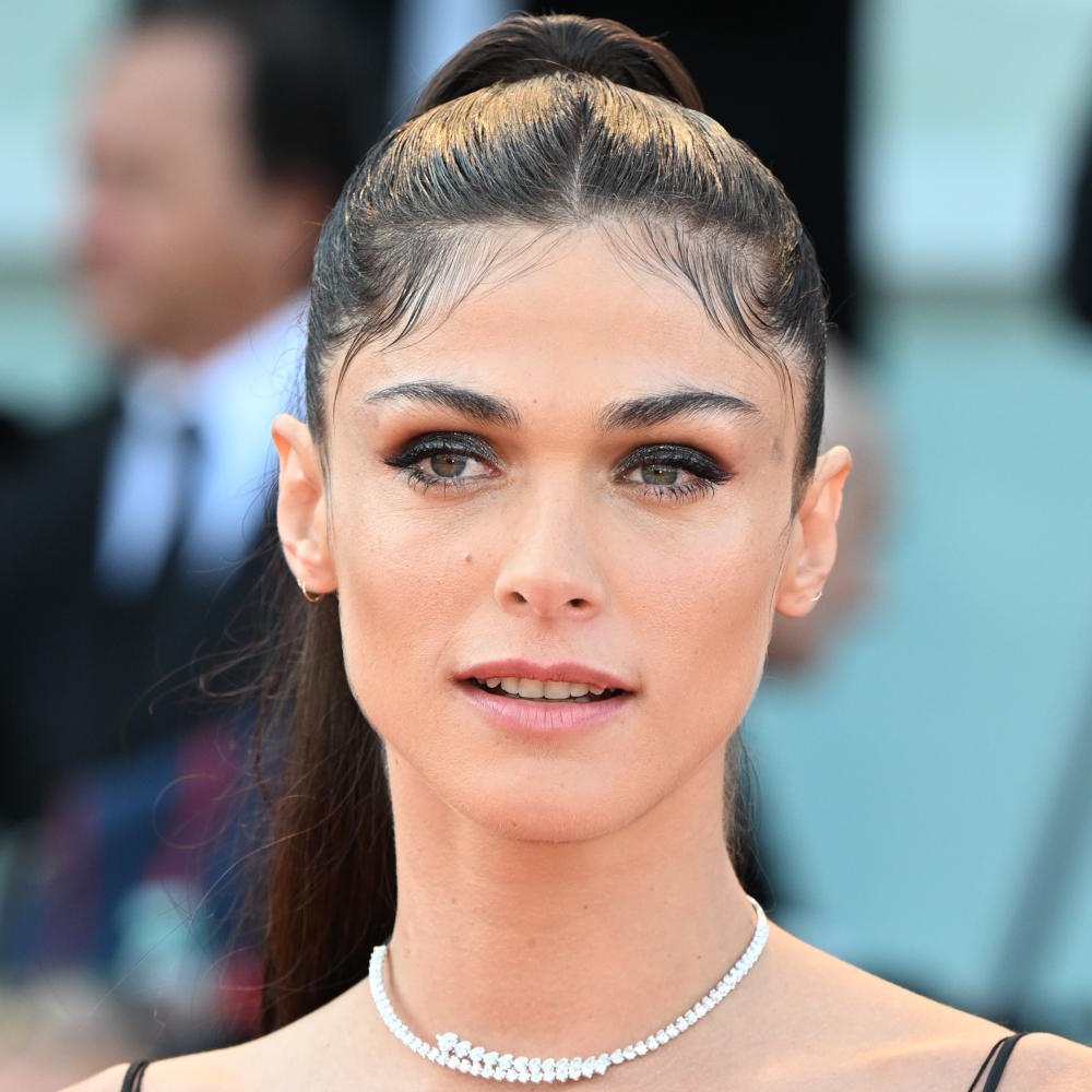 Trucco Elisa Sednaoui Mostra cinema Venezia 2022