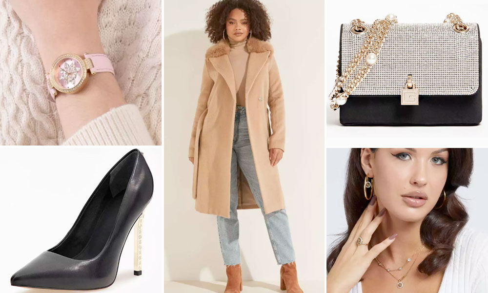 Guess scarpe hotsell black friday