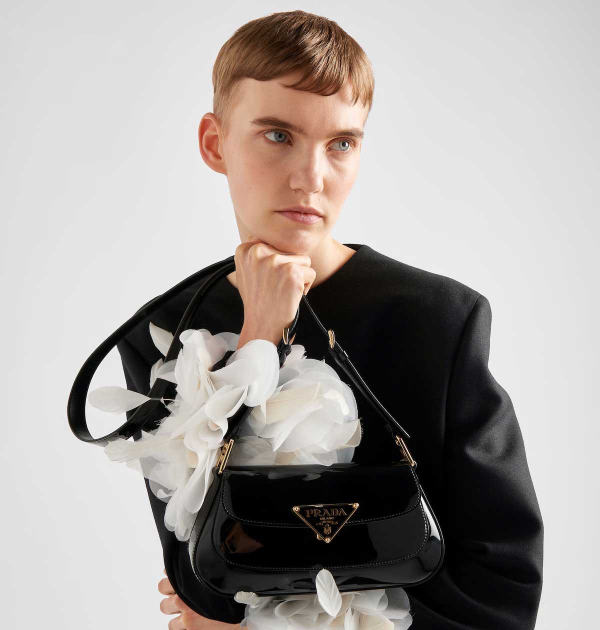 Bustina sales prada nylon