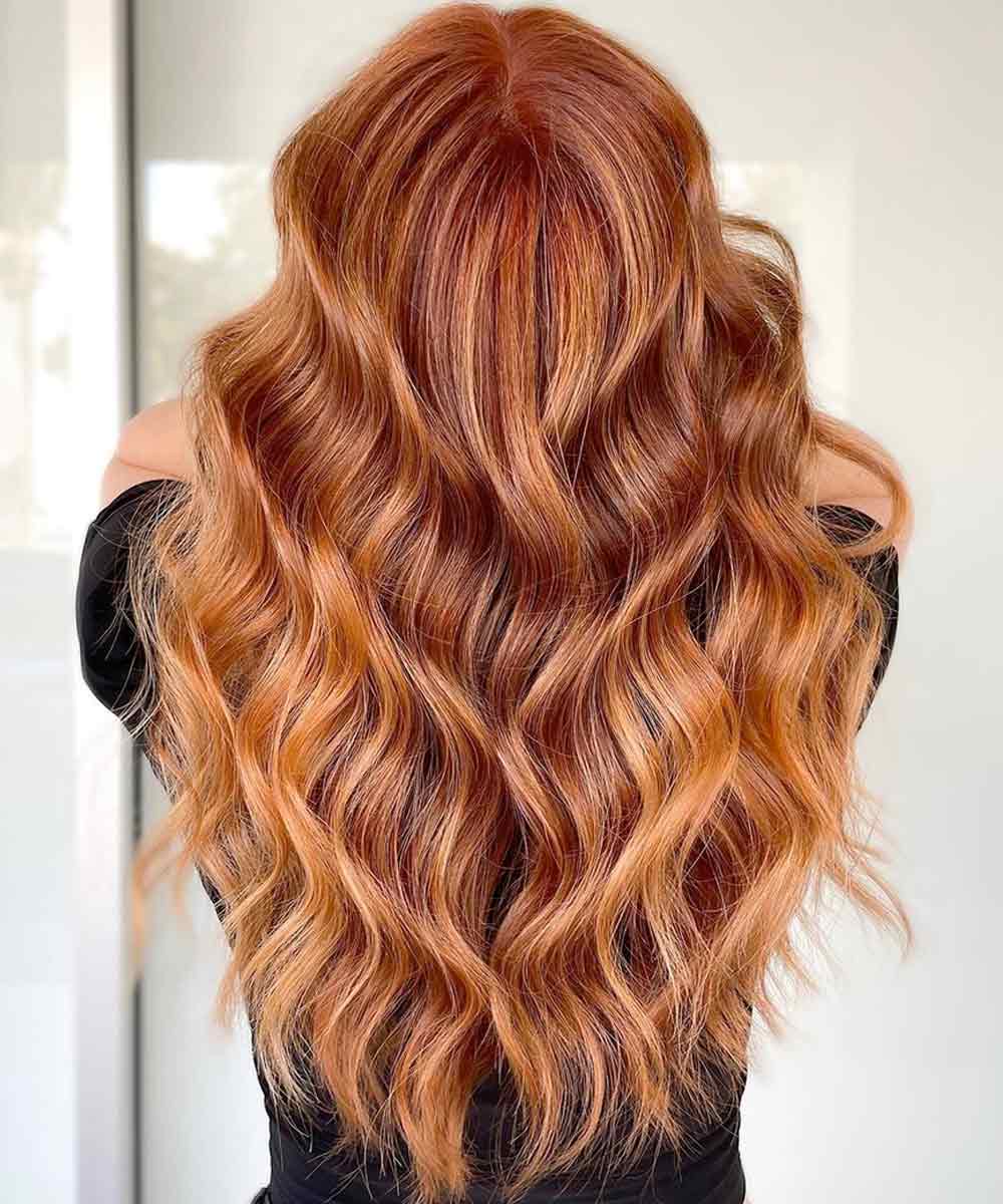 Capelli ramati Capelli ramati