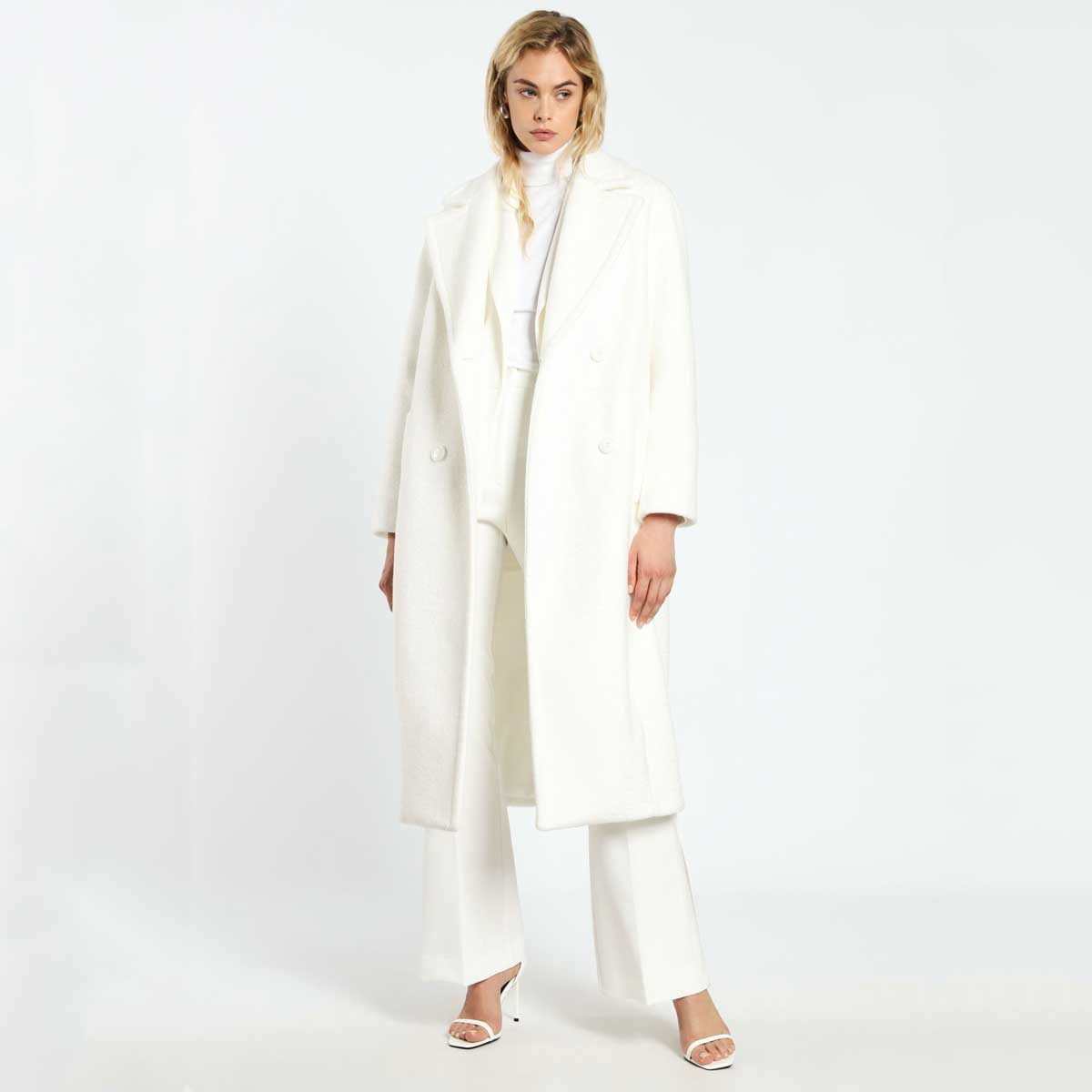 cappotti bianchi 2024