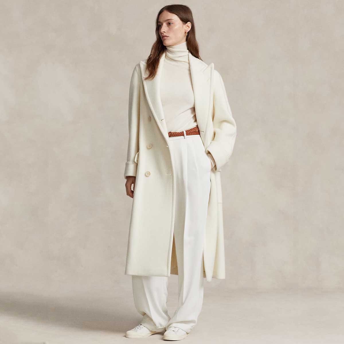 cappotti bianchi inverno 2024