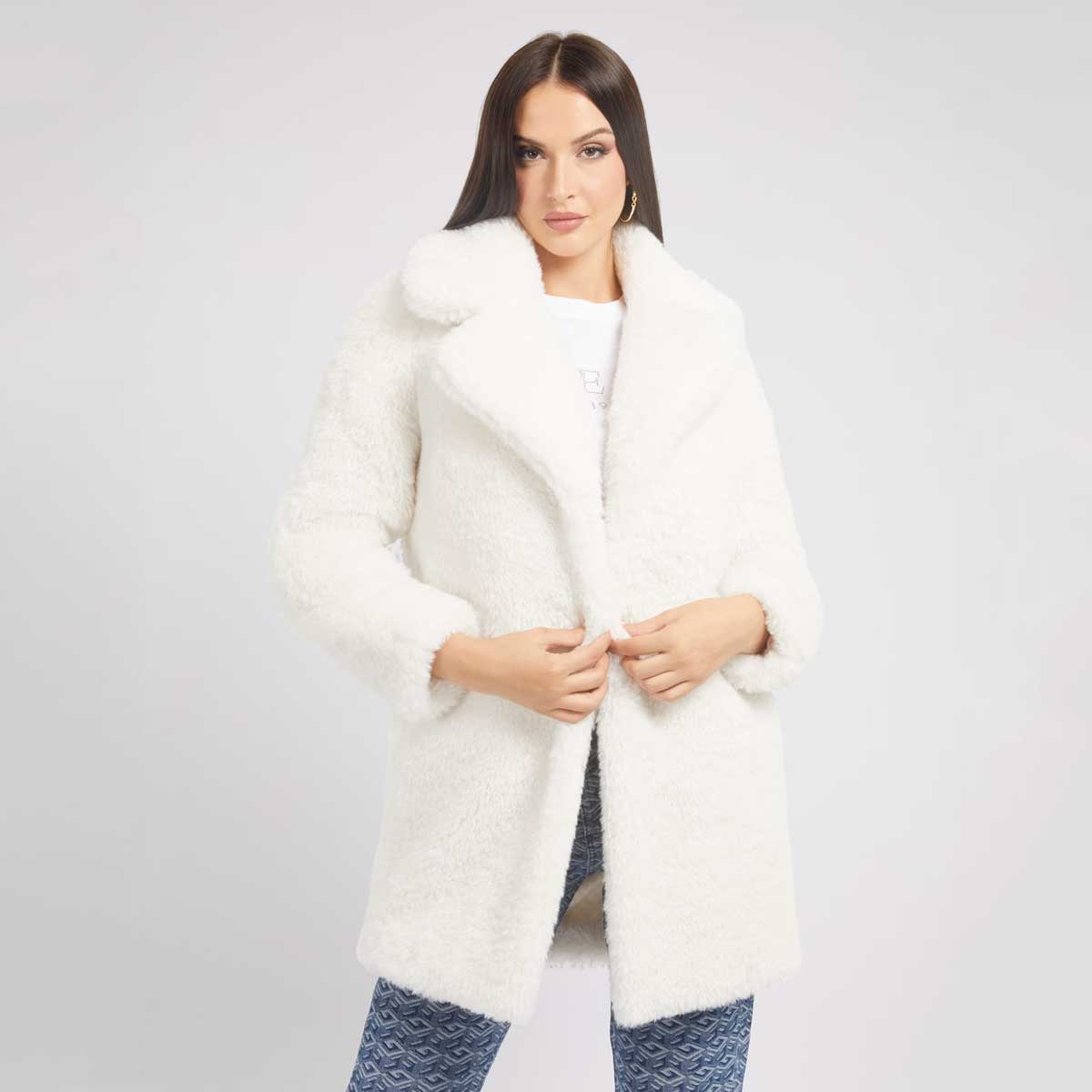 cappotti bianchi inverno 
