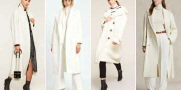 12 cappotti bianchi per un tocco lussuoso nei look invernali