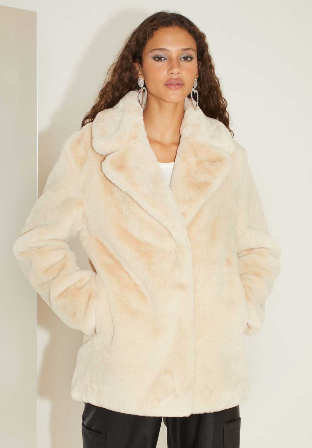 Cappotti pelliccia sintetica inverno 