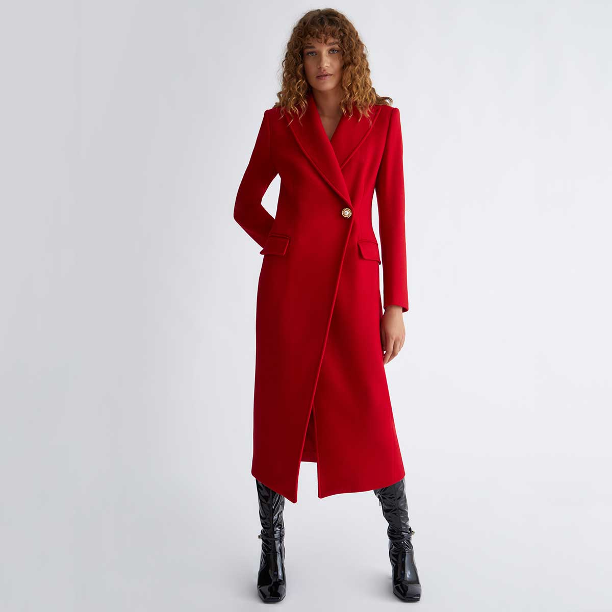 cappotti rossi 2024