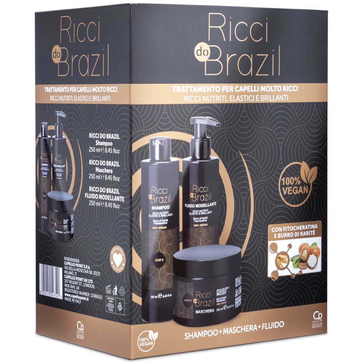 Trattamento capelli Ricci do Brazil