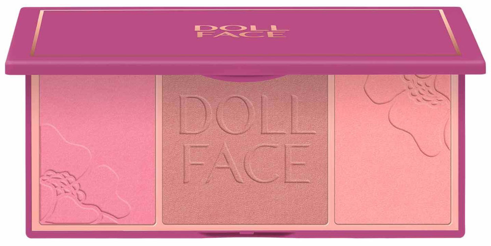 Palette blush Face Doll