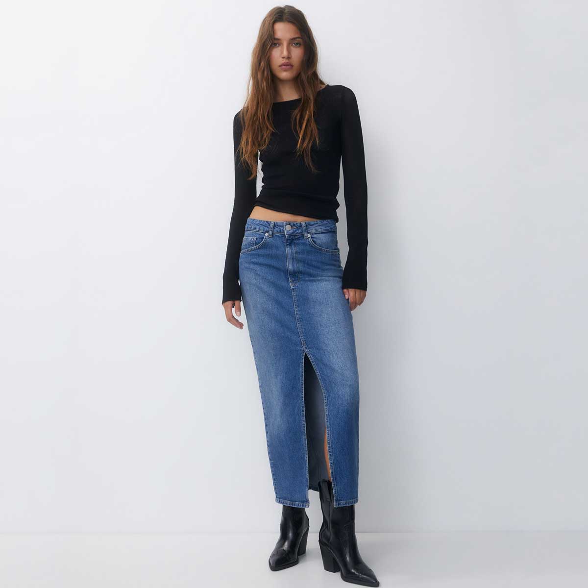gonne jeans autunno 