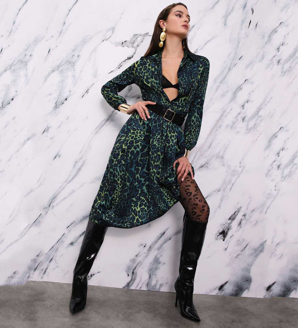 tendenza stampa animalier Imperial inverno 2023