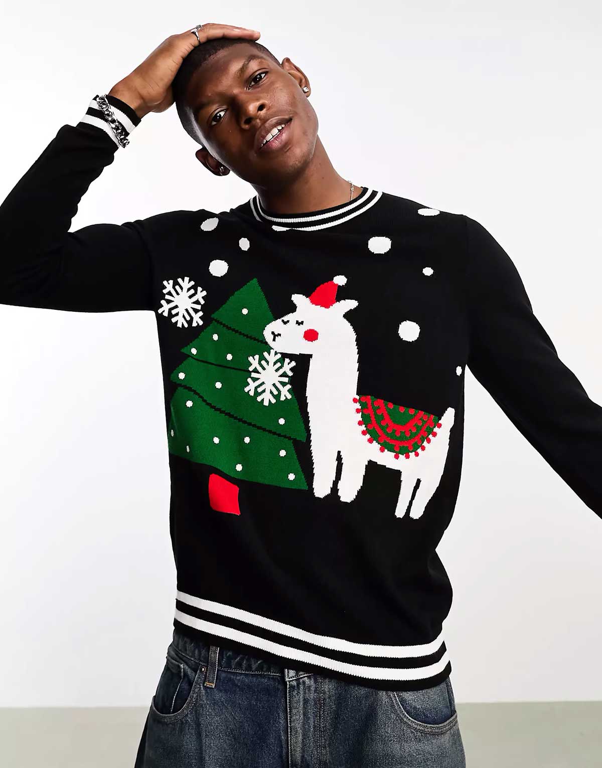 maglione natalizio uomo