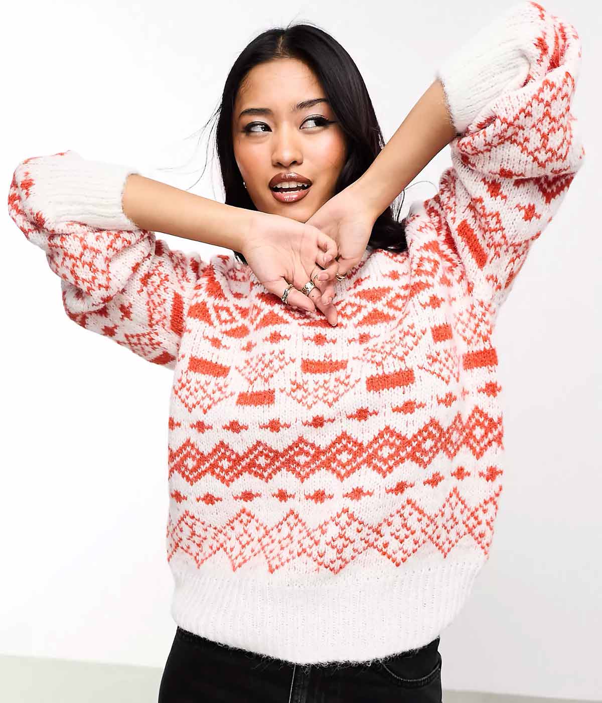 maglione natalizio Fair Isle maglione natalizio Fair Isle