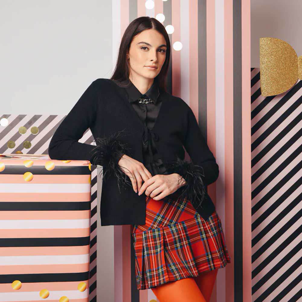 look Nuna Lie vestiti festività natalizie look Nuna Lie vestiti festività natalizie