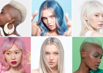 Pastels Salon collezione tagli e colori capelli primavera estate 2022
