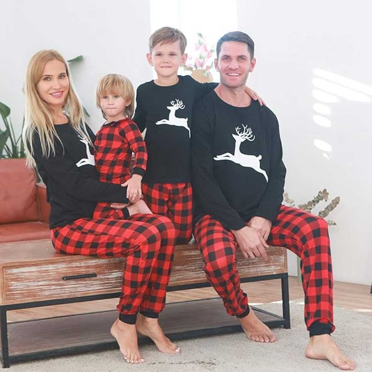 pigiama natalizio per famiglia