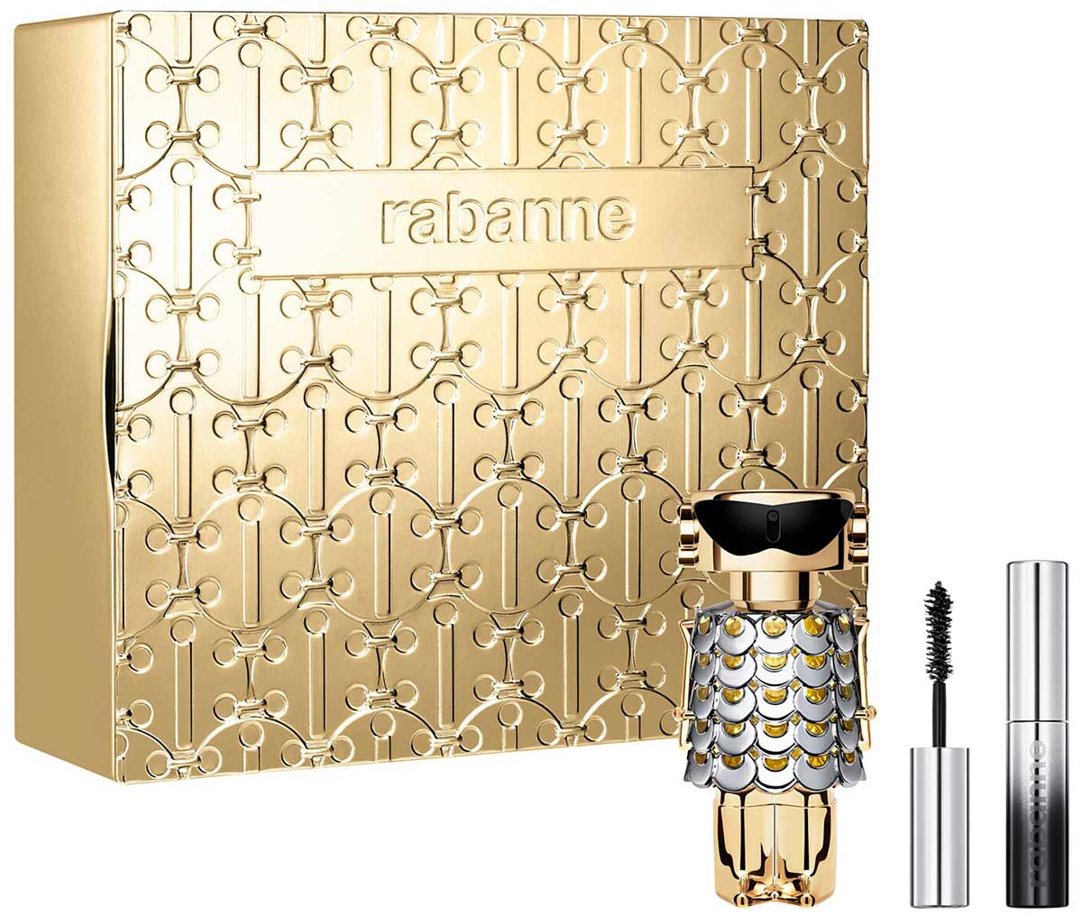 Rabanne Fame box profumo e mascara