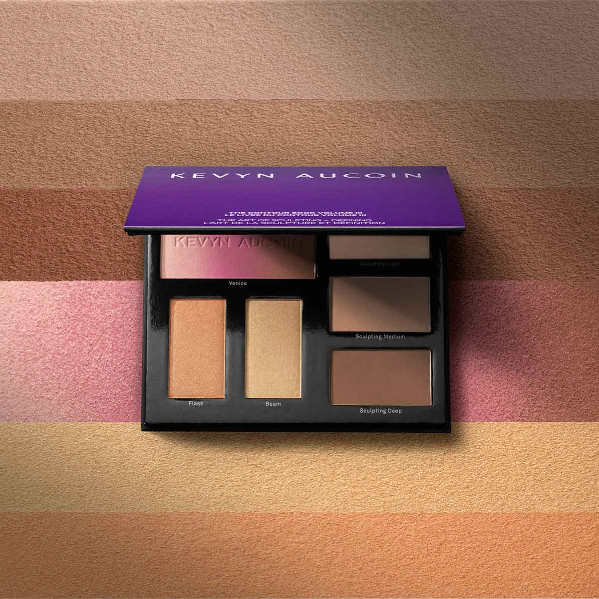 Palette viso The Art of Sculpting and Defining di Kevyn Aucoin