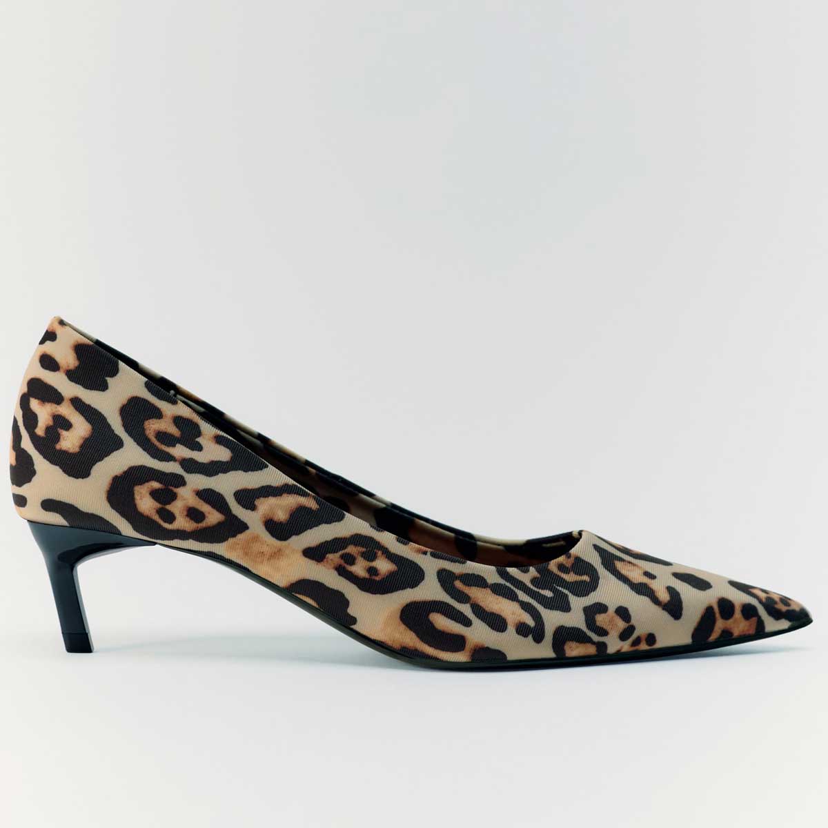 decollete leopardate