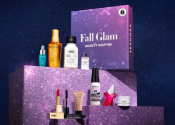 Sephora Fall Glam Beauty Routine: