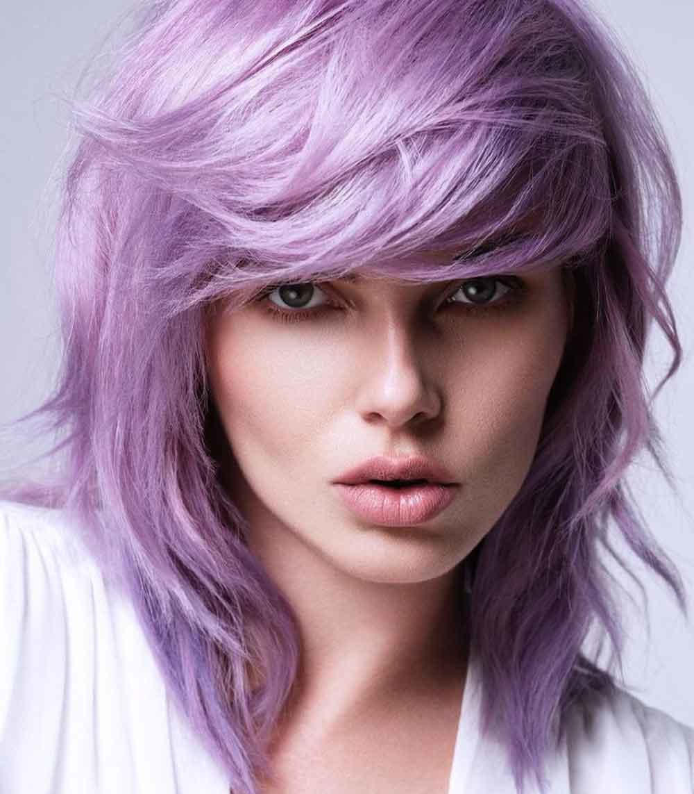 Colori capelli viola 