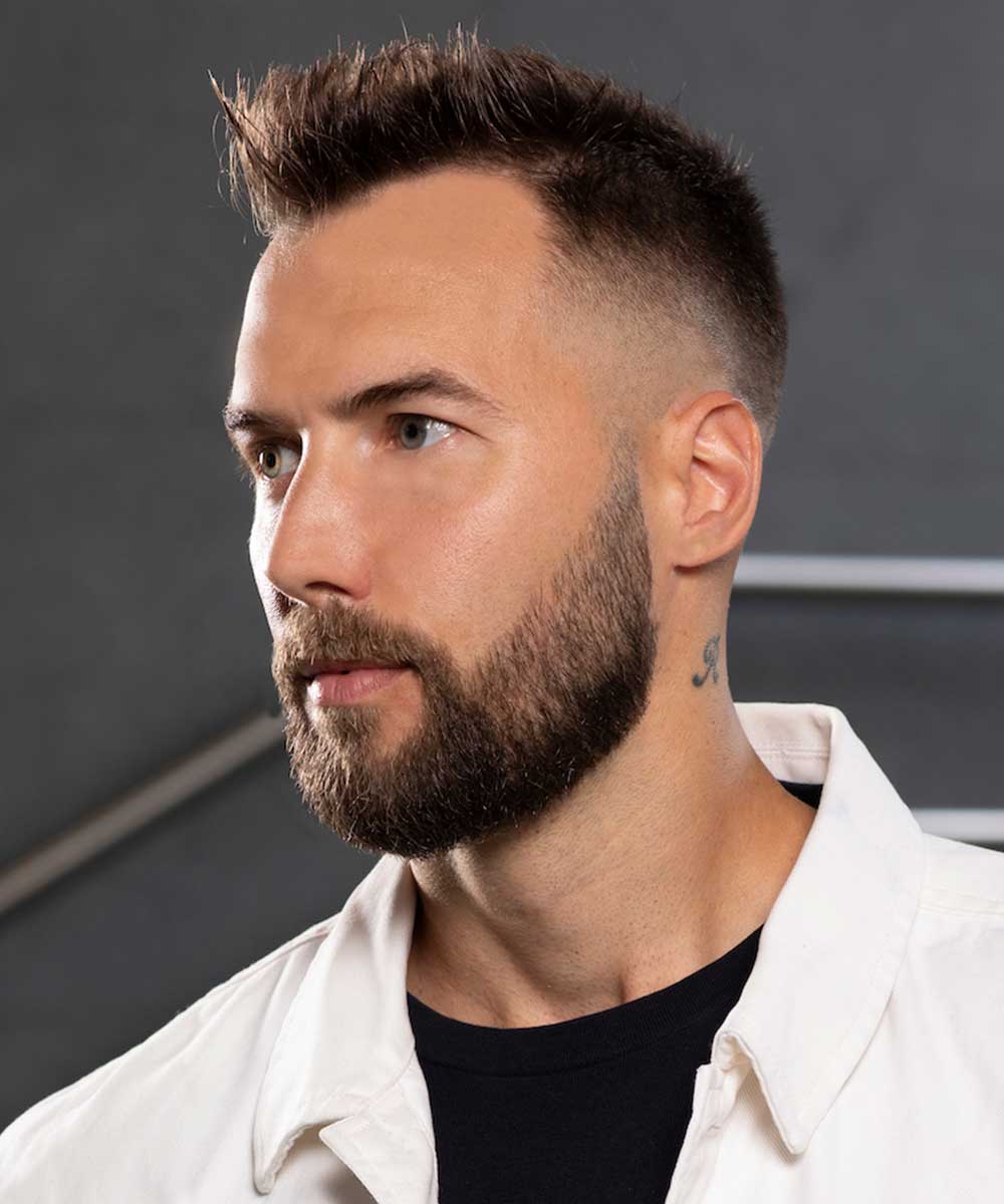 The Barber & Co collezione tagli capelli uomo autunno inverno 2022 2023