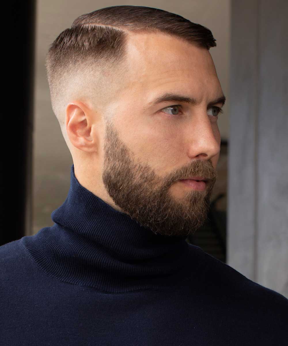 The Barber & Co tagli capelli uomo sfumati autunno inverno 2022 2023
