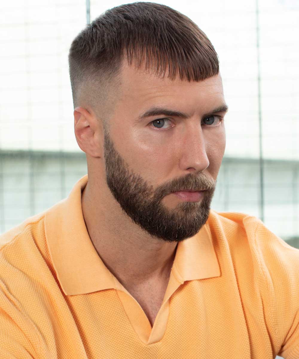 The Barber & Co tagli capelli uomo frangia autunno inverno 2022 2023 The Barber & Co tagli capelli uomo frangia autunno inverno 2022 2023