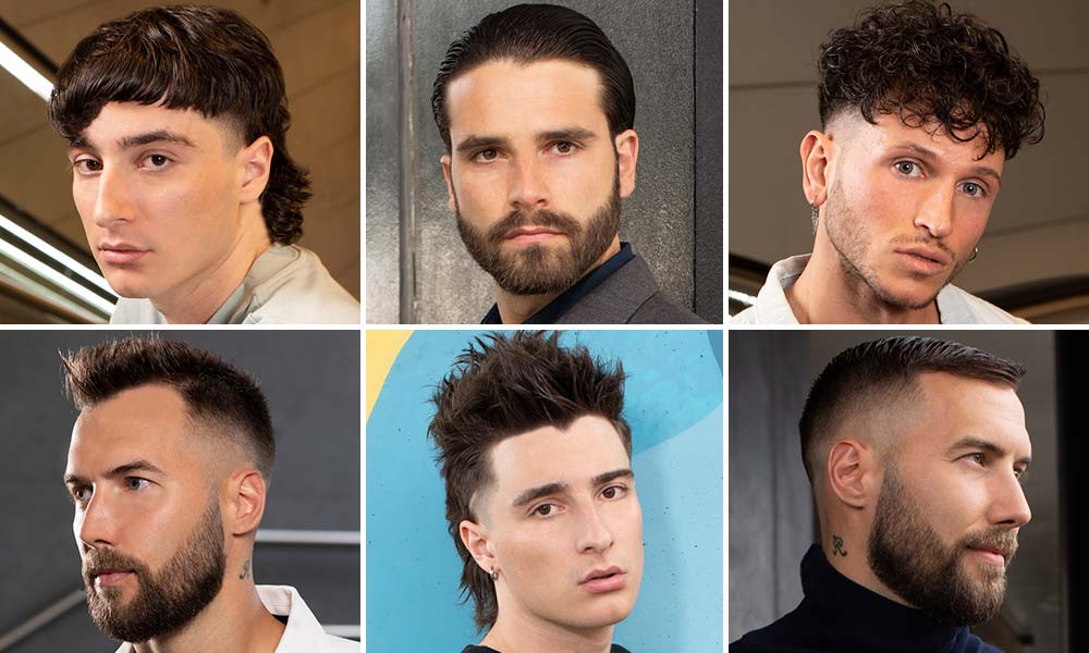 The Barber & Co collezione tagli capelli uomo autunno inverno