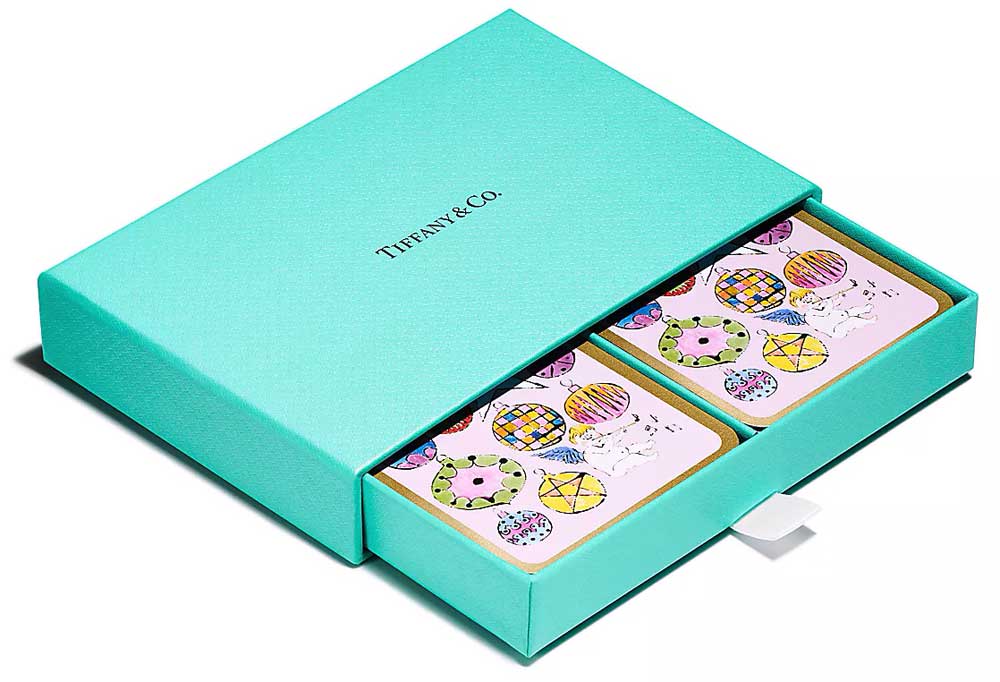Carte da gioco Tiffany