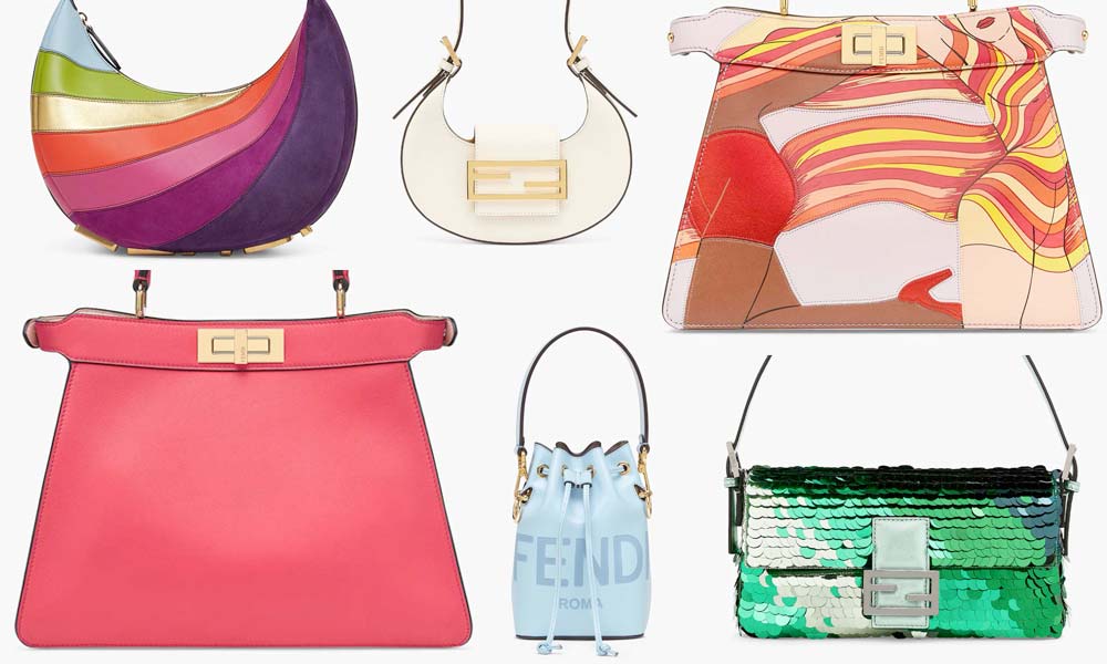 Borse Fendi primavera estate 2022: Foto e Prezzi - Beautydea