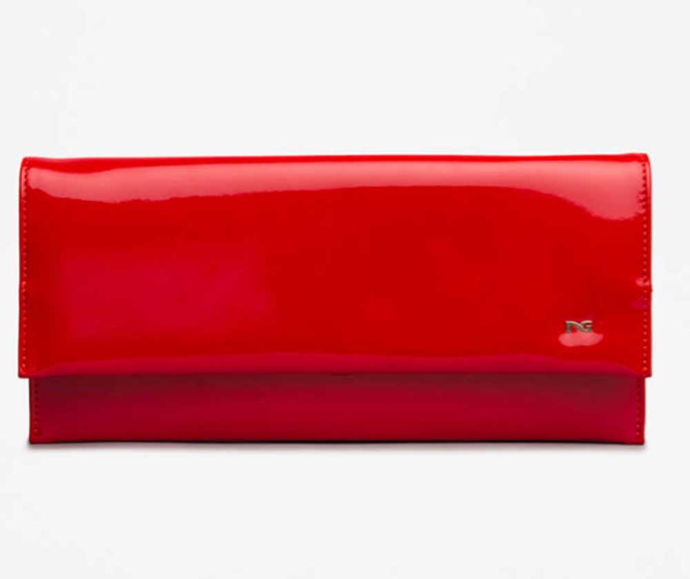 pochette rossa elegante