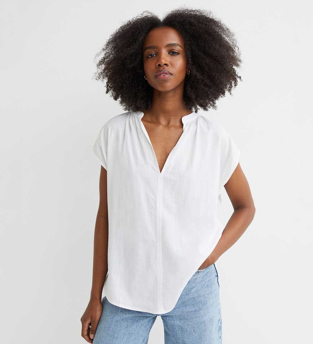 Camicia on sale maculata h&m