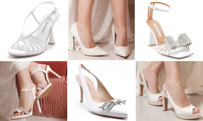 Scarpe Da Sposa Serrese 2018, La Décolleté Il Modello Di Stagione - Foto 9