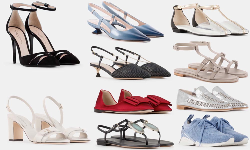 Scarpe Giorgio Armani primavera estate 2022: foto e prezzi - Beautydea