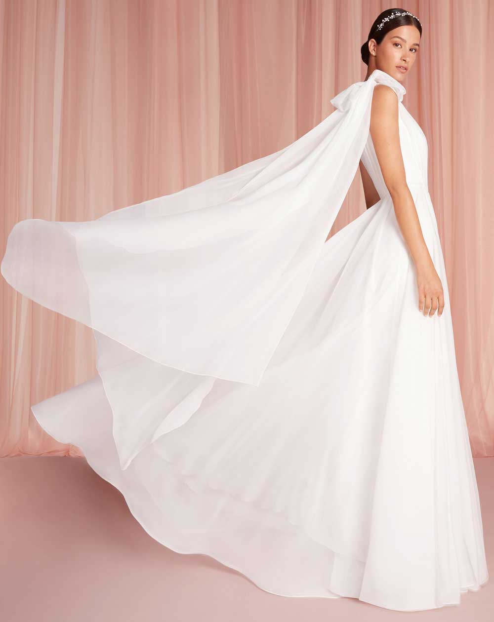 vestiti da sposa semplici 2023