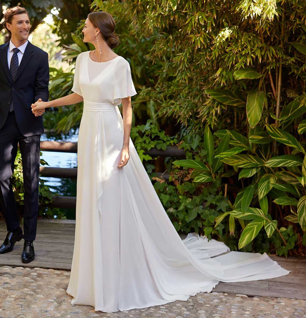 abiti da sposa semplici 2023 abiti da sposa semplici 2023