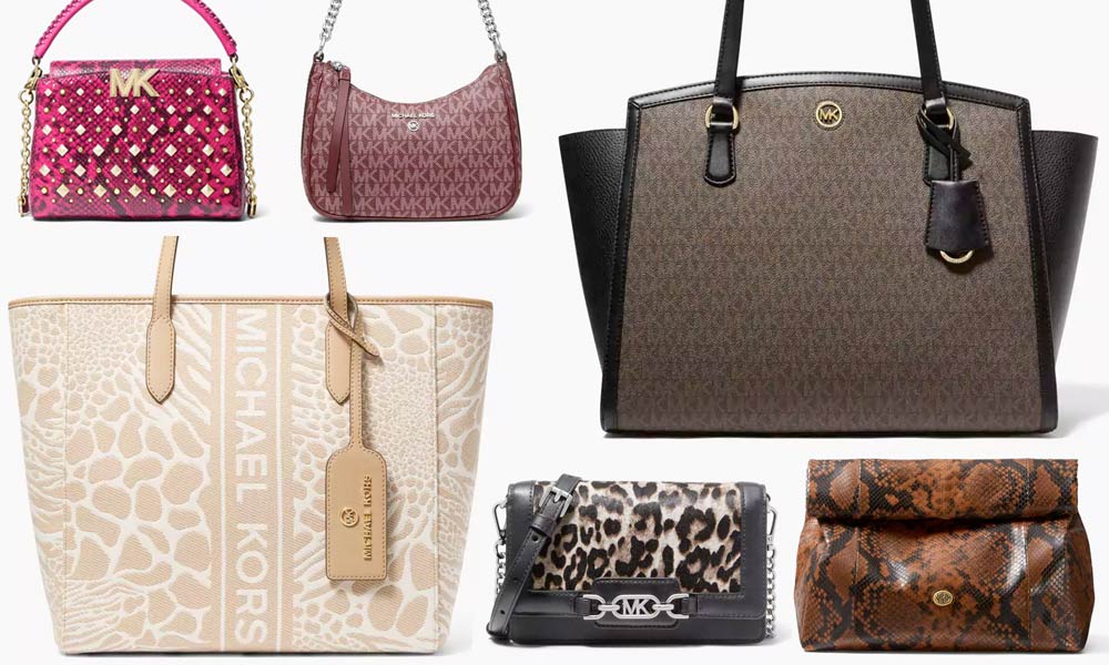 Donna Michael Kors Borsa a spalla Susan convertibile piccola con