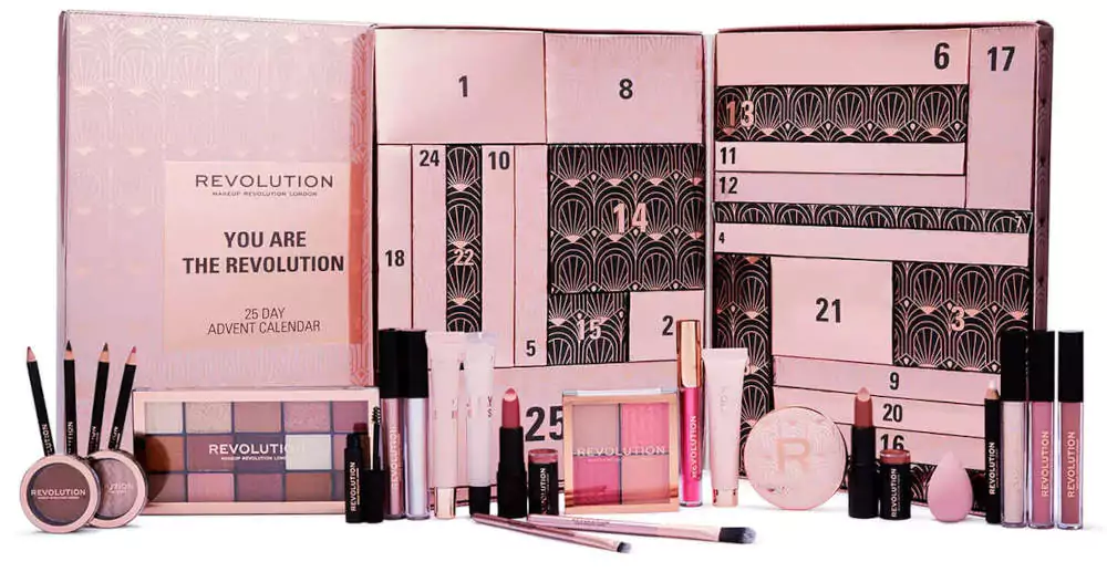 Calendario Avvento Makeup Revolution Natale 2022