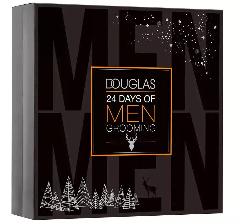 Calendario Avvento maschile Douglas 2022