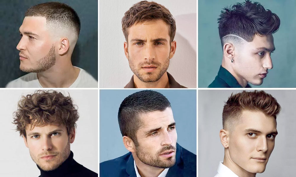 Tagli capelli corti uomo 2022 2023: tendenze in 150 immagini