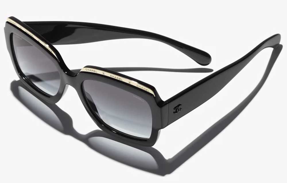 occhiali da sole Chanel Riviera primavera 2023