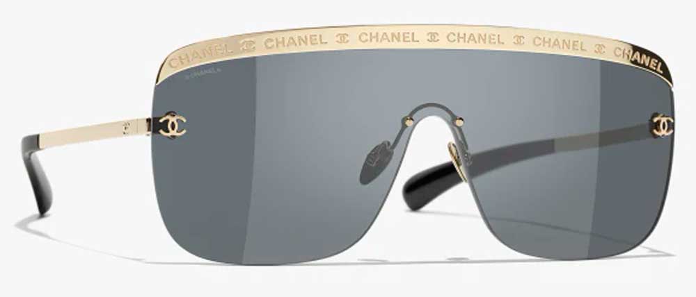 Chanel occhiali da sole Riviera 