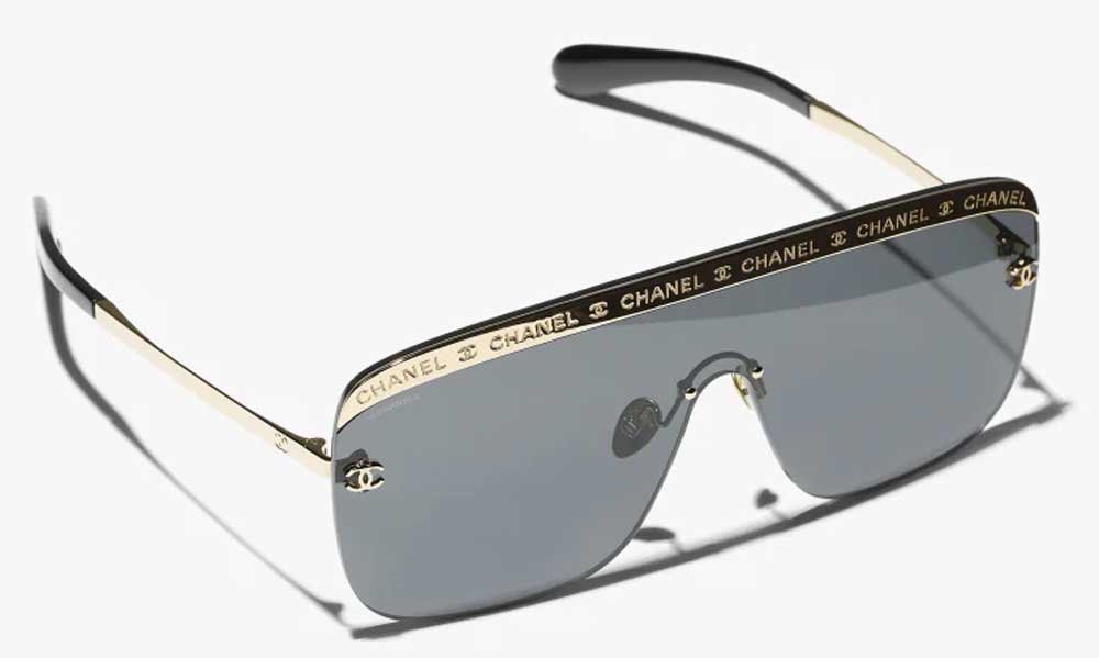 Chanel occhiali da sole Riviera 