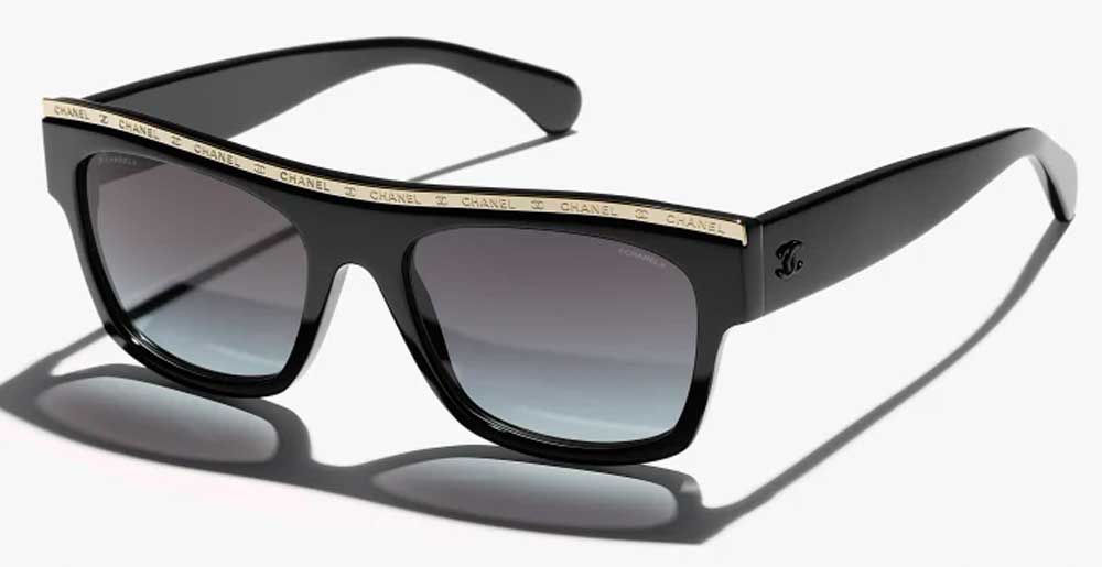 Chanel occhiali da sole Riviera primavera 2023