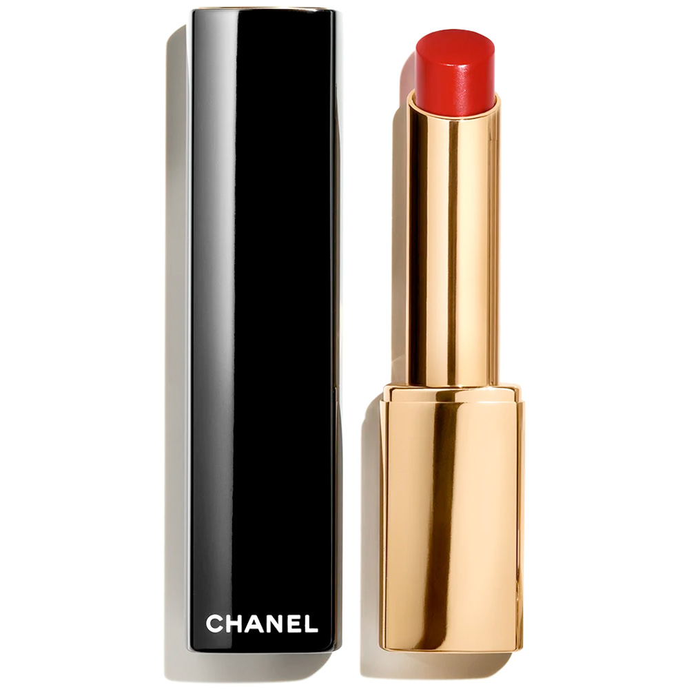 Chanel red lipstick