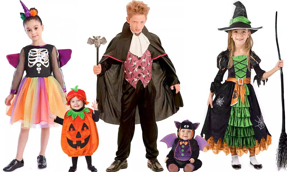Costumi Halloween bambini: vestiti bellissimi