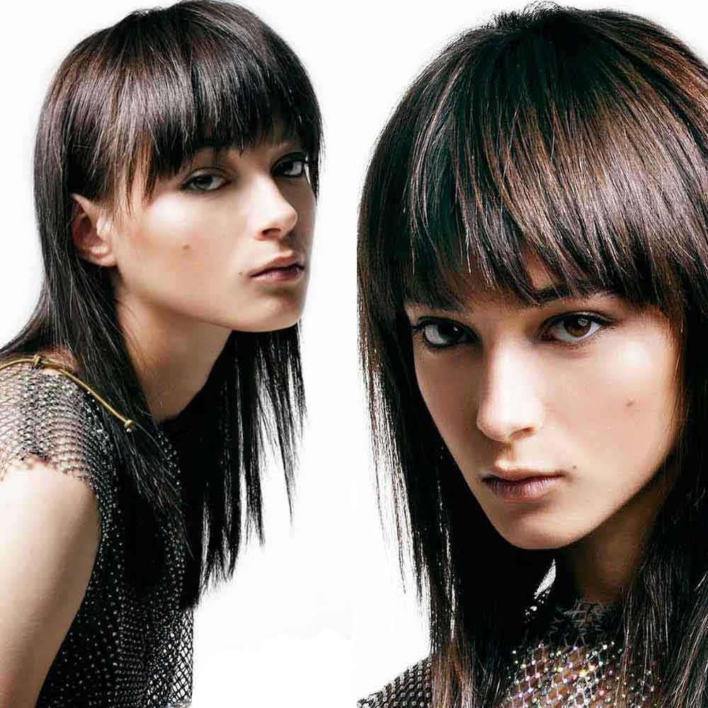 Tagli capelli frangia inverno 2023 Tagli capelli frangia inverno 2023