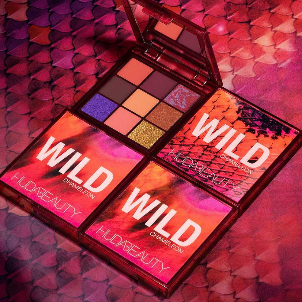 Huda Beauty Wild Obsessions palette